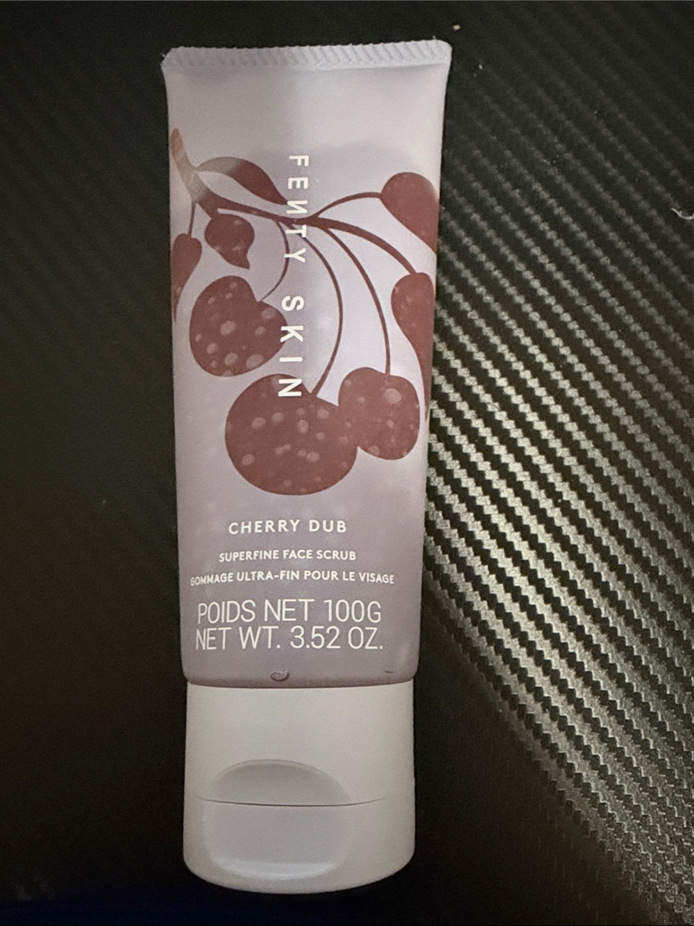Fenty Beauty Cherry Dub Superfine Face Scrub - NWOB 3.52oz